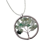 Tree of Life Branch Wiring Pendant NecklaceNecklace