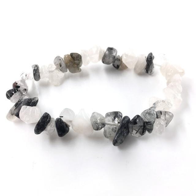 Chakra Chip BraceletsBraceletBlack Crystal