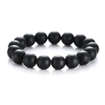 100% Natural Black Obsidian BraceletBracelet10 mm