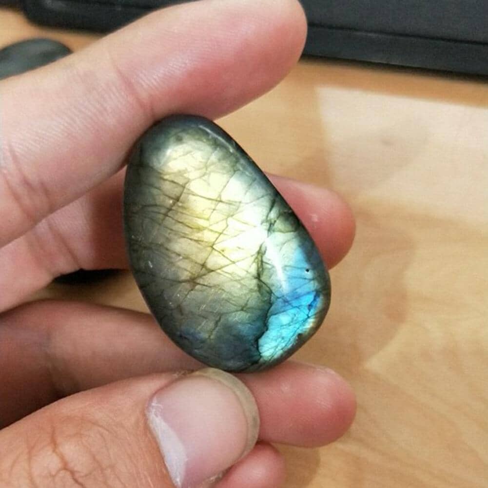 Natural Crystal Labradorite Raw Gemstone (1 Piece ONLY)Raw Stone