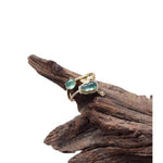 Inspired Design Hetian Jade Adjustable RingRing