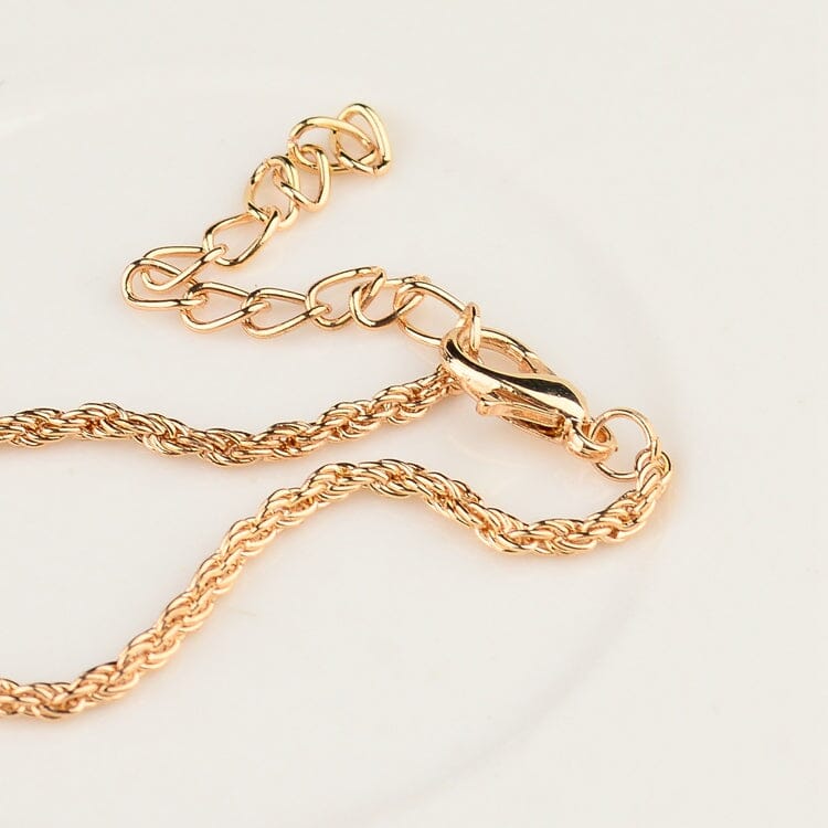 Austrian Crystal Heart PendantsNecklace