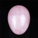Eggs Natural Gemstone Ball Chakra Healing Reiki Stone Carved CraftsYoni Eggs