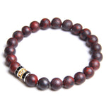 2pc Natural Bloodstone Beaded BraceletBracelet