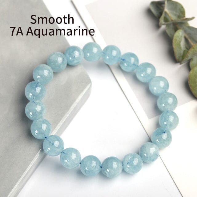 Aquamarine Yoga BraceletBracelet7A Aquamarine7-8cm