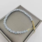 14K Gold Filled Aquamarine Boho BraceletBracelet