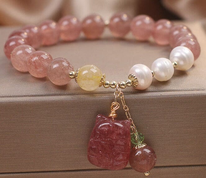 Strawberry Crystal BraceletBracelet