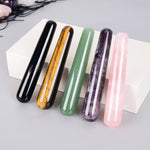 Natural Crystal Yoni Wand Massage ToolYoni Eggs