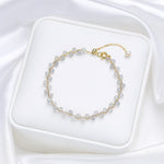 3MM Natural Stone Tourmaline BraceletBraceletLabradorite16-21cm