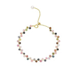 3MM Natural Stone Tourmaline BraceletBracelet