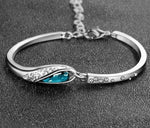 Sapphire Silver Charm BraceletBraceletSAPPHIRE