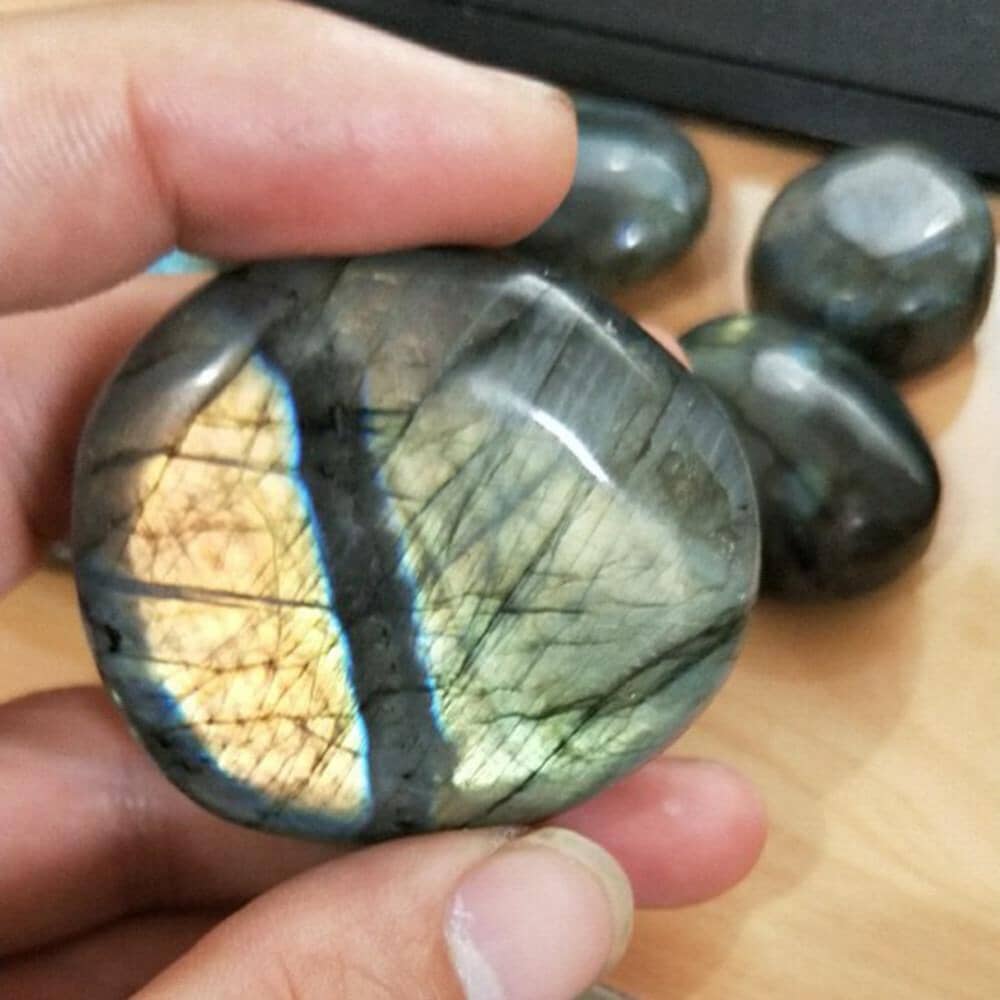 Natural Crystal Labradorite Raw Gemstone (1 Piece ONLY)Raw Stone