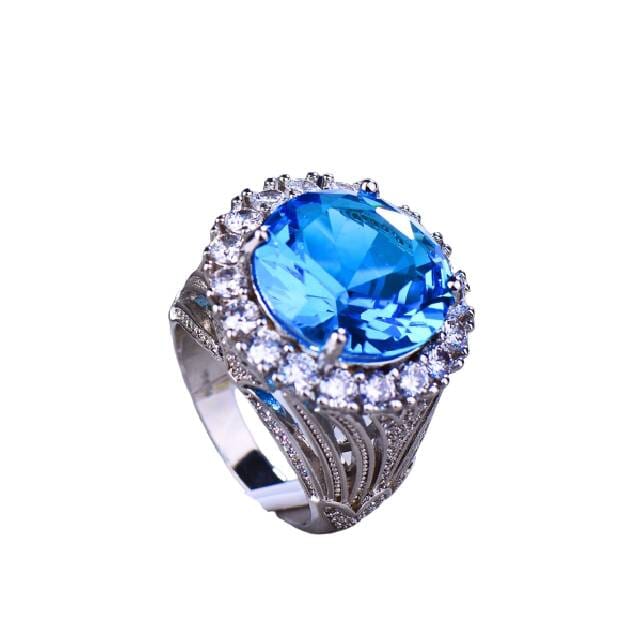 Luxury Sapphire RingRing