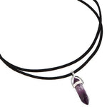 Opal Choker NecklaceNecklacePurple