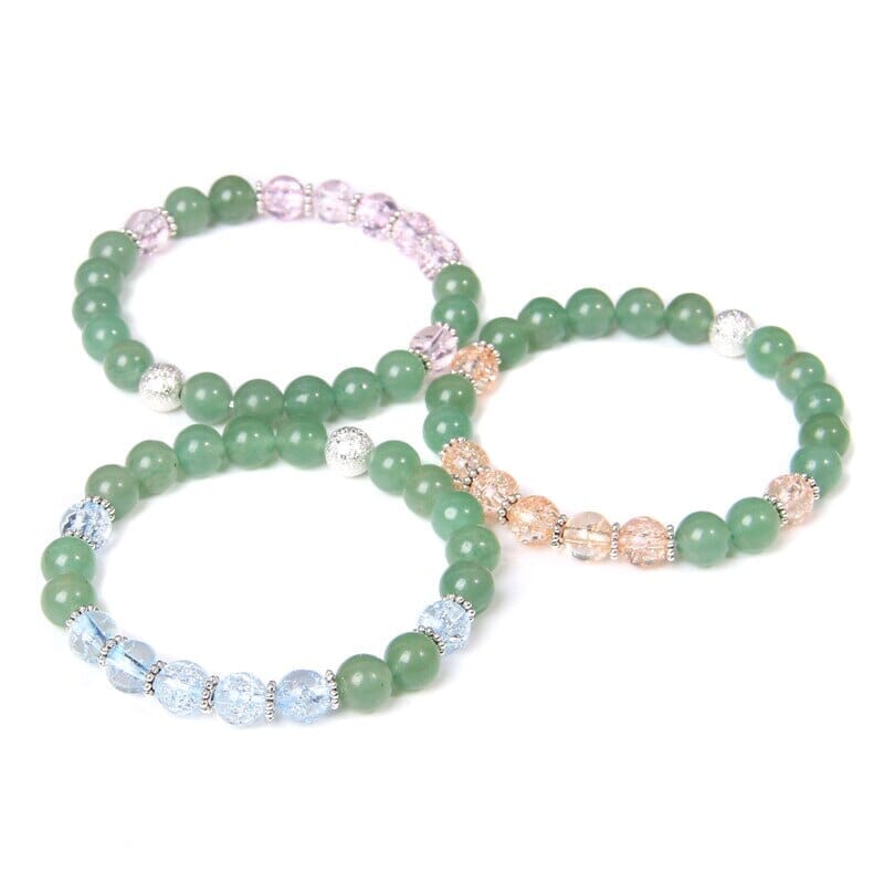 Charm Natural Green Aventurine BraceletBracelet