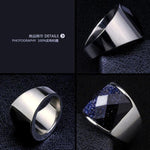 Onyx Titanium Men RingRing