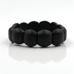 100% Natural Black Obsidian BraceletBraceletLSB191N121
