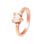 Pink Cupid Fire Opal Heart RingRing6