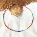 Bohemian Puka Shell Choker NecklaceChoker