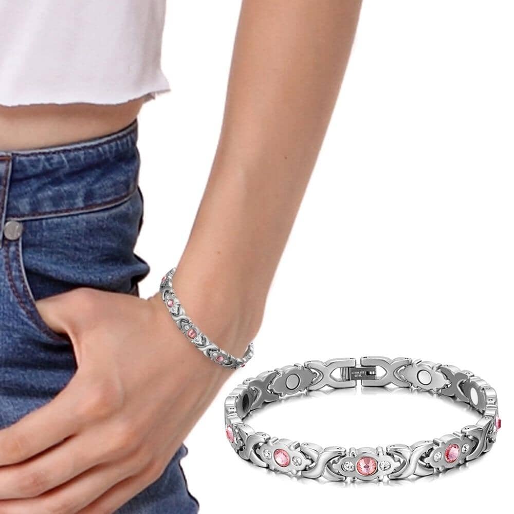 Woman Magnetic Bracelet Stainless SteelBracelet