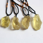 Classic Natural Citrine Stone PendantPendant