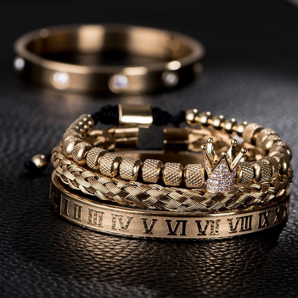 Luxury Royal Charm Bracelet SetBracelet