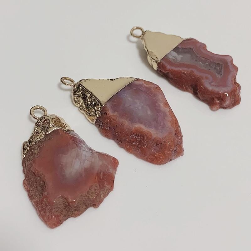 Natural Irregular Size Carnelian PendantPendant