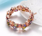Multicolor Rose Gold BraceletBracelet