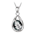 Freshwater Pearl Silver NecklaceNecklace