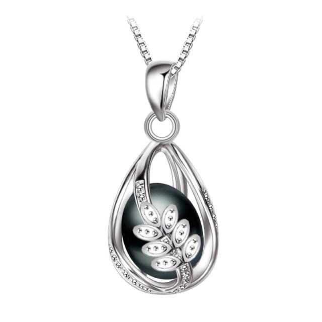 Freshwater Pearl Silver NecklaceNecklace
