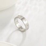 Hollow Cross Personality Punk Finger RingRing