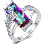 Luxurious Rainbow Mystic Topaz RingRing