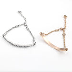 Not Sisters By Blood But Sisters By Heart BraceletBracelet