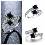 Classic Black Onyx Square RingRing