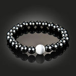 Magnetic Bracelet with GemstonesBraceletStyle 4