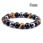 Energy Balance Stone Beads BraceletBracelet6mm