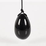 Natural Black Obsidian Jade Crystal SphereRaw Stone