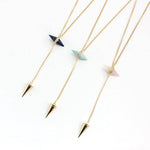 Stylish Barite Bemstone NecklaceNecklace