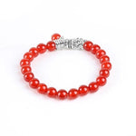 Tree of Life Natural Carnelian BraceletBracelet