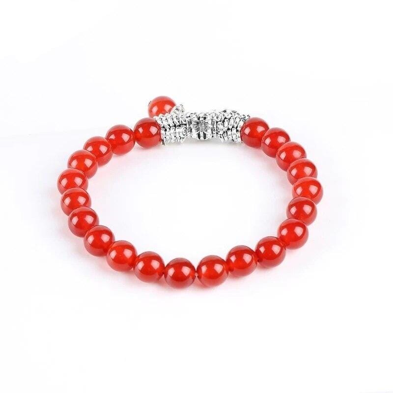 Tree of Life Natural Carnelian BraceletBracelet