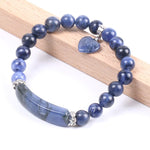 Natural Stone Sodalite BraceletBracelet