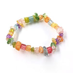 Chakra Chip BraceletsBraceletColorful Burst Stone