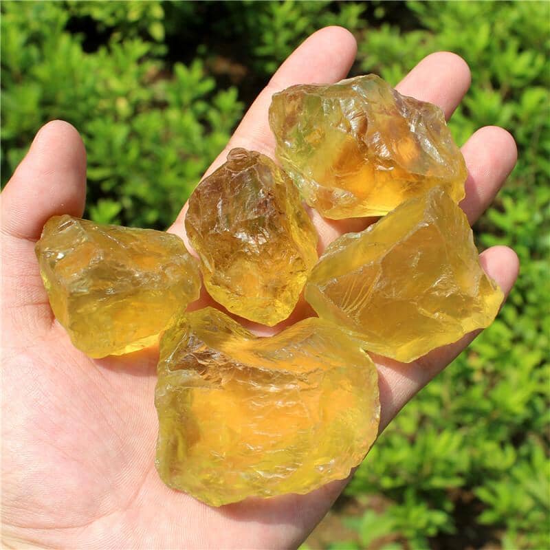 4oz Natural Citrine Raw CrystalRaw Stone