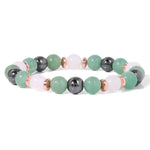 Natural Stone Aventurine and Other Stones with Hematite Beads BraceletBraceletGreen Aventurine17CM