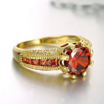 Ruby Gold Plated RingRing