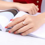 18K Gold Plated Opal Stone RingRing