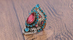 Turkish Sapphire Mosaic RingRing
