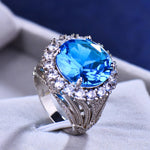 Luxury Sapphire RingRing