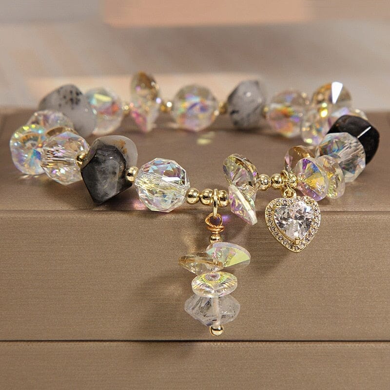 Korean Style Fashion Lavender Amethyst BraceletBracelet