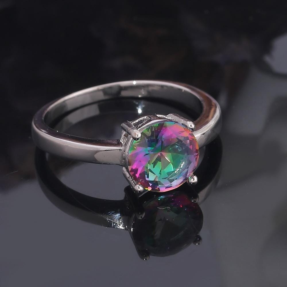 Elegant Mystic Topaz RingRing